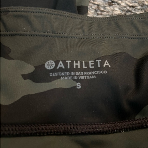 ATHLETA • Women’s Camo Contender Tight Leggings Size Small - Picture 6 of 6